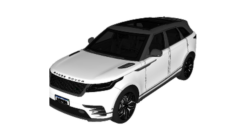 Range Rover Velar 2019 model preview.